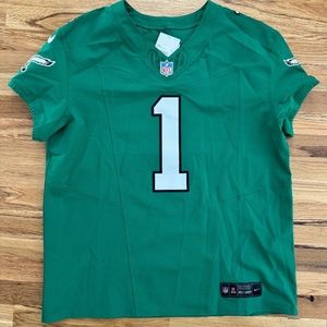 Authentic Nike Vapor ELITE Jalen Hurts Kelly Green Philadelphia Eagles Jersey XL